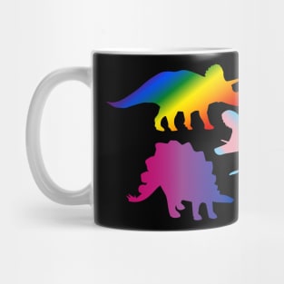 LGBTQIA dinosaur PALS Mug